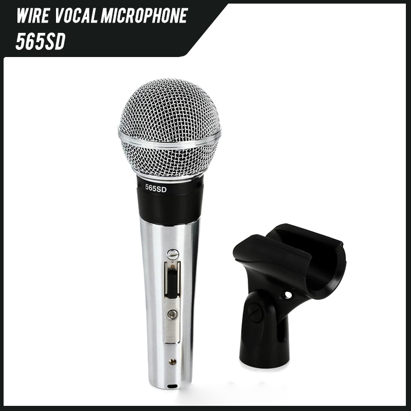 Top quality Vocal Dynamic 565SD microphone microfone professional for 565SD microphone karaoke live shows