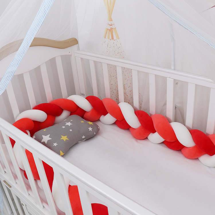 Bed Rails 1.5m Baby Crib Bed Hamper Fence Pads Child Cot Bassinet Safety Rail Nursery 230303