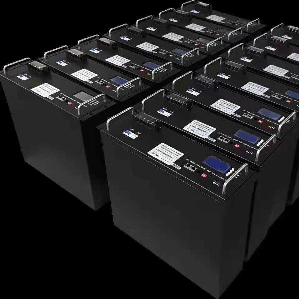 EU 48V 100Ah Server Rack Mounted 5KWh Solar Battery Rechargeable 24V Off Grid Power Supply With Built-in BMS LiFePo4 Lithium ion