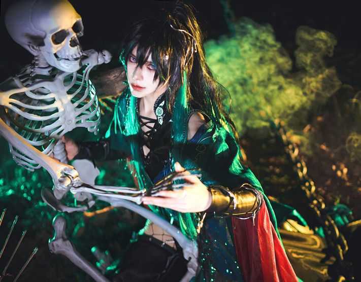 Anime Costumes Chinese TV Series TGCF Tian Guan Ci Fu Xie Lian Hua Cheng Cosplay Come QiRong Qi Rong Qing D Ye You Cos Dress Hanfu Full Set Z0301
