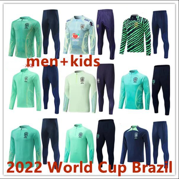 2022 brazil football tracksuit G.JESUS COUTINHO brasil Camiseta de futbol RICHARLISON shirt maillot kids kit soccer training suit, 01
2022 brazil football tracksuit G.JESUS COUTINHO brasil Camiseta de futbol RICHARLISON shirt maillot kids kit soccer training suit, 01