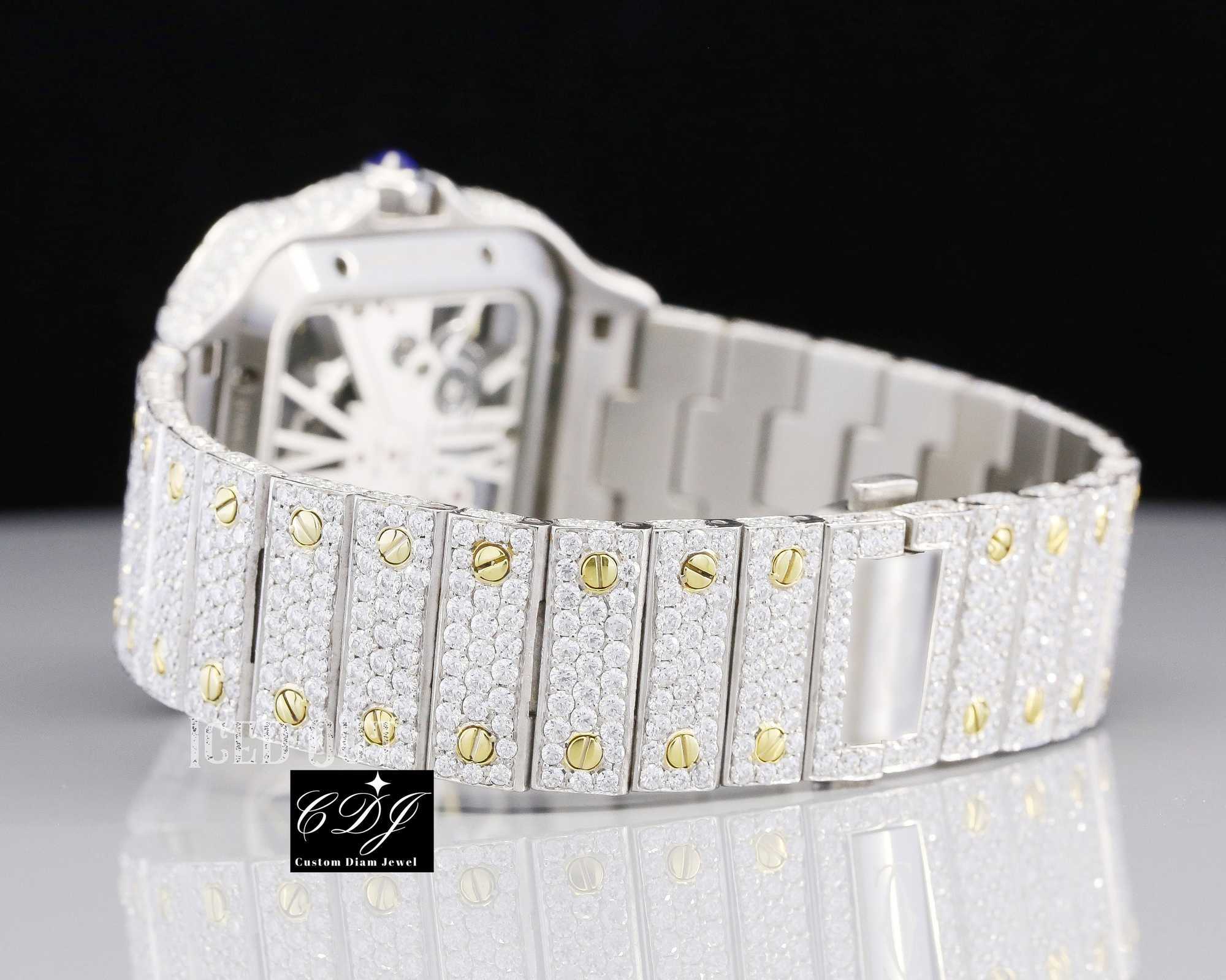2023RRXW Mechanical High End Top Brand Custom Moissanite Watch luxury Original Hand Set Iced out diamond Hip Hop Bust Down Watch, Hip hop watch
2023RRXW Mechanical High End Top Brand Custom Moissanite Watch luxury Original Hand Set Iced out diamond Hip Hop Bust Down Watch, Hip hop watch