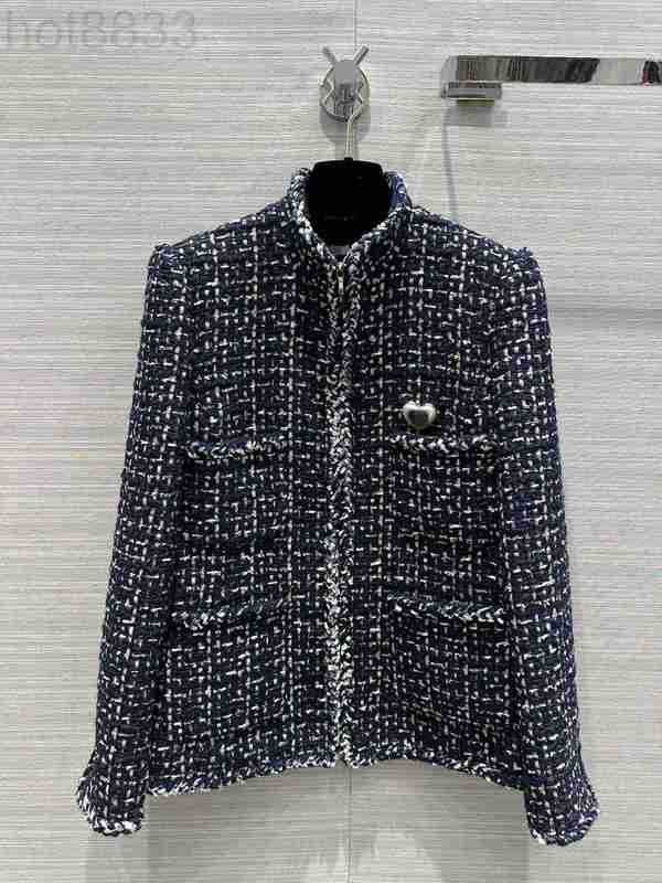 Women' Jackets Designer Milan Runway 2023 New Spring Autumn o Neck Long Sleeve Coats Brand Same Style Outerwear 23-1-2-4 W9MZ, Contrast color
Women' Jackets Designer Milan Runway 2023 New Spring Autumn o Neck Long Sleeve Coats Brand Same Style Outerwear 23-1-2-4 W9MZ, Contrast color