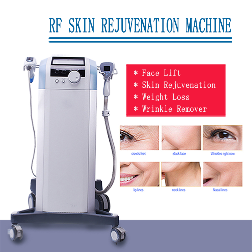 360 Ultrasound Radio Frequency Skin Tightening Lymphatic drainage machine RF Ultra Face lift Body Shaping Weight Loss skin remodeling Device
