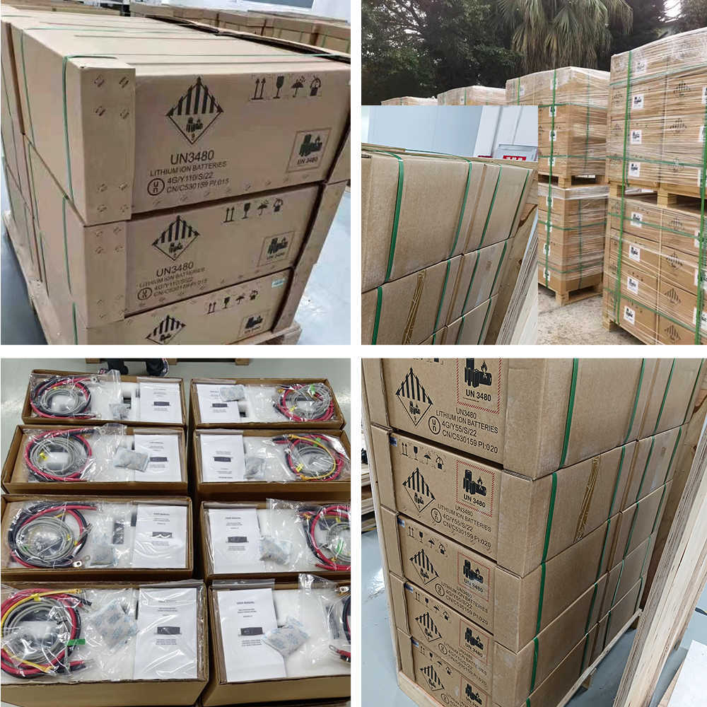 Lithium Ion Batteries 10Kwh 10Kw Lifepo4 Power Wall Energy Storage Battery 48V 200Ah