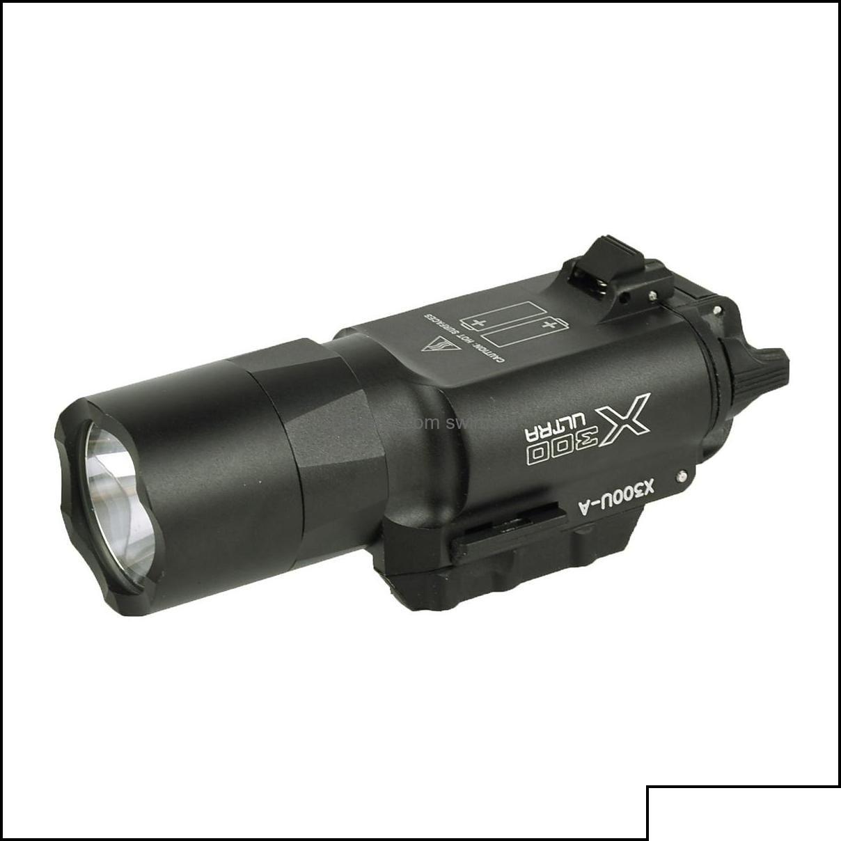 Gun Lights Tactical X300 Tra Pistol Light X300U Lanterna Flashlight Handgun Scout Drop Delivery 2021 Sports Outdoors Otugr
Gun Lights Tactical X300 Tra Pistol Light X300U Lanterna Flashlight Handgun Scout Drop Delivery 2021 Sports Outdoors Otugr