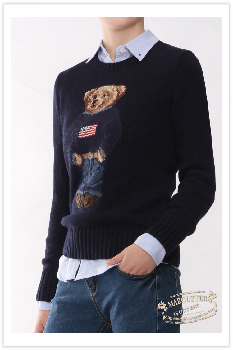 Women' Sweaters Soft Basic Cashmere Pulls Sweater Wool Winter Fashion Knitted Jumper Top Sueter Cotton RL Bear De Mujer 230302, Navy blue
Women' Sweaters Soft Basic Cashmere Pulls Sweater Wool Winter Fashion Knitted Jumper Top Sueter Cotton RL Bear De Mujer 230302, Navy blue