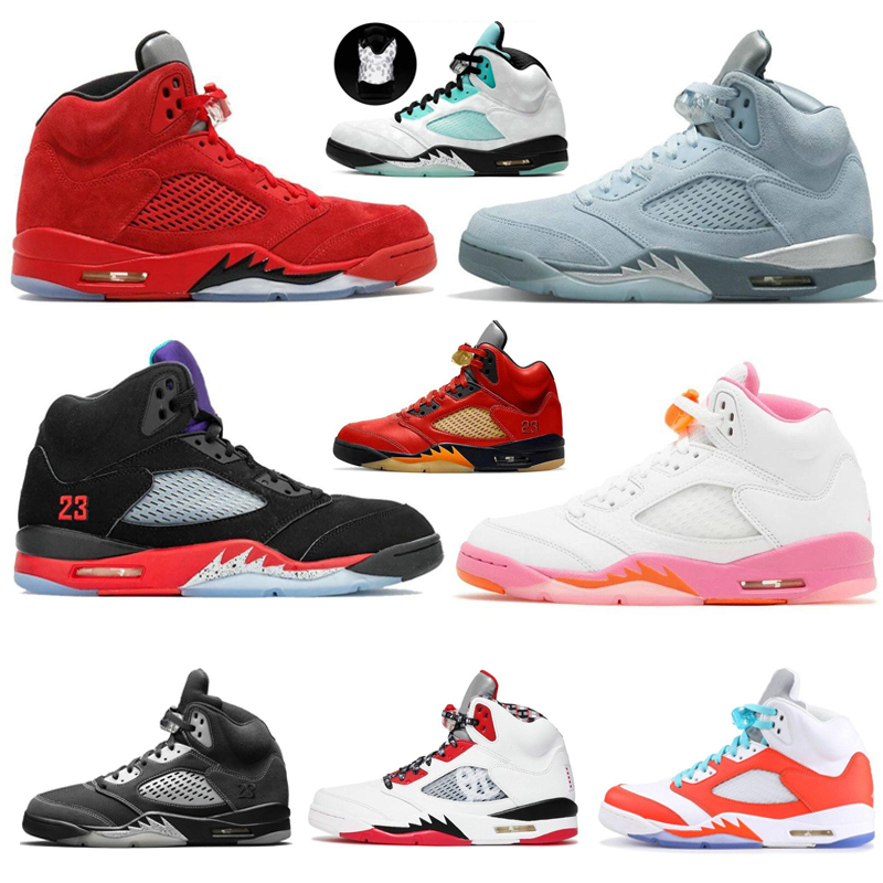Basketball Shoes Jumpman 5s Retro Men 5 Dark Concord Racer Blue Raging Aqua Bull Red Suede Jade Horizon Sail What The Easter Mens Trainers Sports Sneakers, 34
Basketball Shoes Jumpman 5s Retro Men 5 Dark Concord Racer Blue Raging Aqua Bull Red Suede Jade Horizon Sail What The Easter Mens Trainers Sports Sneakers, 34