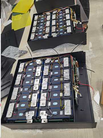 EU 48V 100Ah Server Rack Mounted 5KWh Solar Battery Rechargeable 24V Off Grid Power Supply With Built-in BMS LiFePo4 Lithium ion