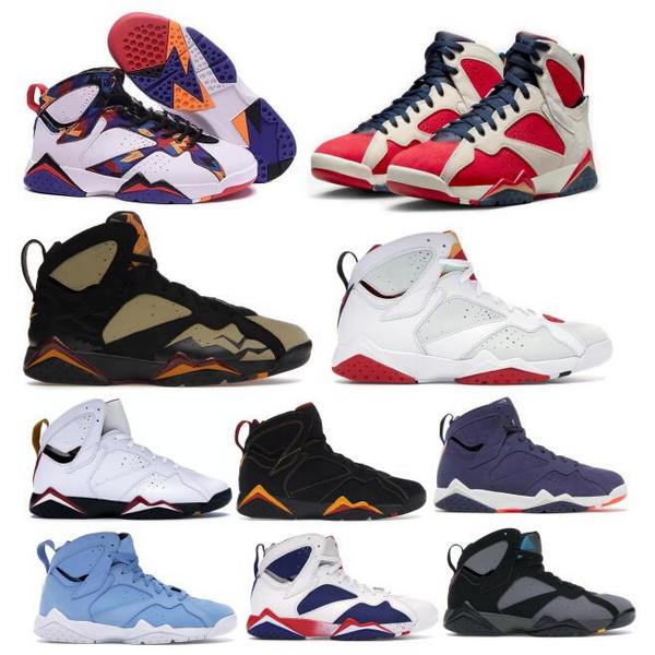 Jumpman 7 Basketball Shoes 7s Mens Nothing But Net Citrus Black Olive Bordeaux Cardinal Trophy Room SE 2023 Trainers Sneakers, Blue
Jumpman 7 Basketball Shoes 7s Mens Nothing But Net Citrus Black Olive Bordeaux Cardinal Trophy Room SE 2023 Trainers Sneakers, Blue