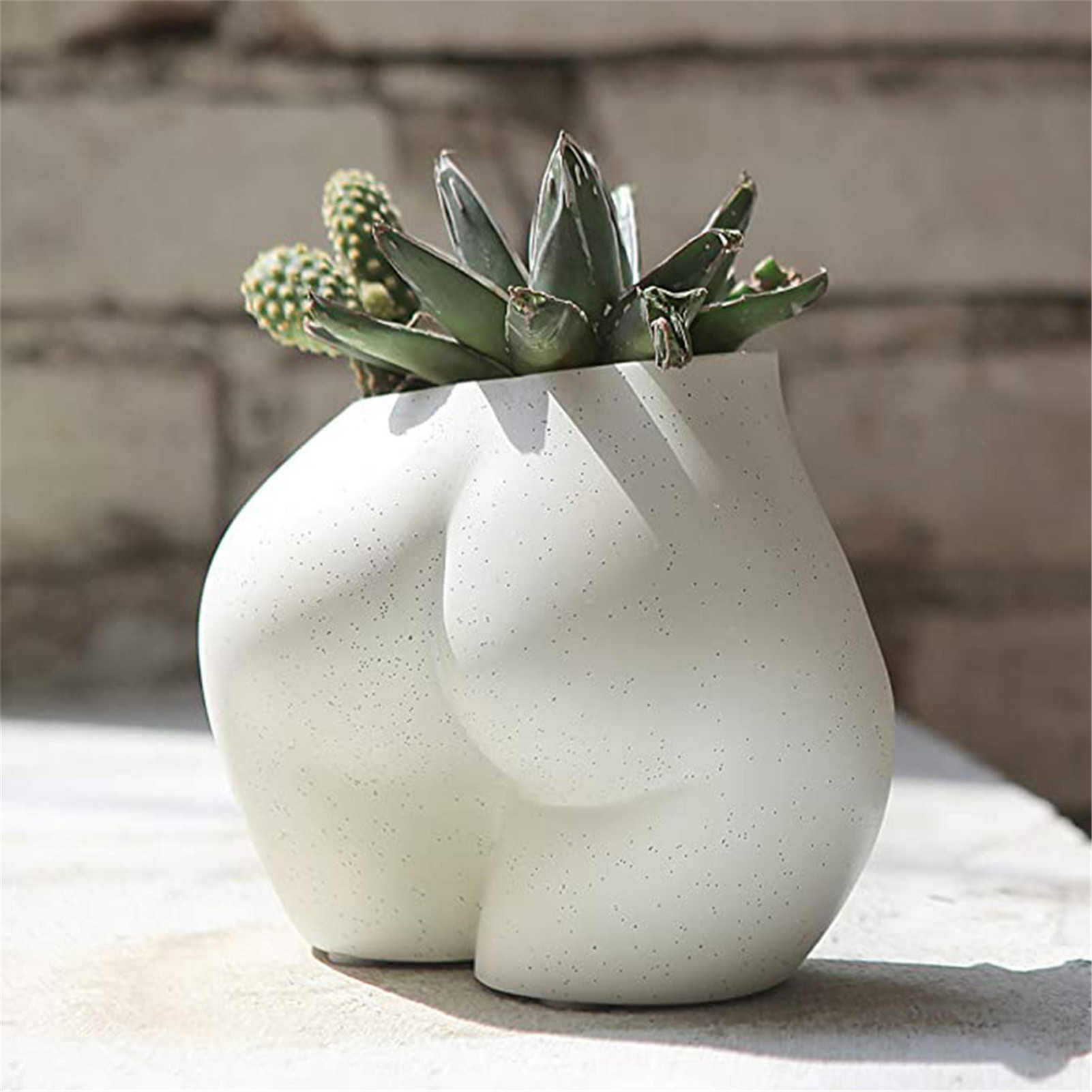 Planters Pots Nordic Style Female Body Plant Flower Pot Resin Flower Vase Chest Butt Shaped Vase Planter For Home Office Decorat Ornaments J230302
Planters Pots Nordic Style Female Body Plant Flower Pot Resin Flower Vase Chest Butt Shaped Vase Planter For Home Office Decorat Ornaments J230302
