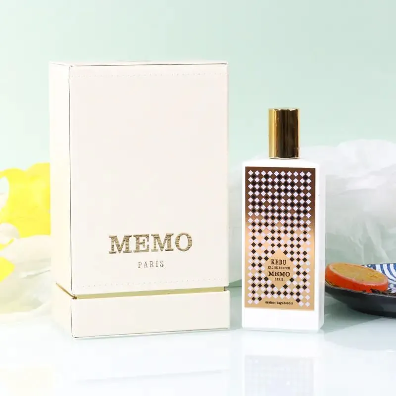 Memo Perfume 75ml Kedu Tiger'nest French Leather Parfums Men Women Neutral Fragrance Eau De Parfum Long Lasting Smell P Unisex Cologne Spray
