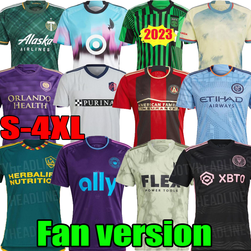 S-4XL MLS 2023 Los Angeles Soccer JerseyS FC LA Galaxy LAFC Austin FC NEW YORK 23 24 Inter Miami St. L ouis City Seattle Sounders Portland Timbers Football Shirt
S-4XL MLS 2023 Los Angeles Soccer JerseyS FC LA Galaxy LAFC Austin FC NEW YORK 23 24 Inter Miami St. L ouis City Seattle Sounders Portland Timbers Football Shirt