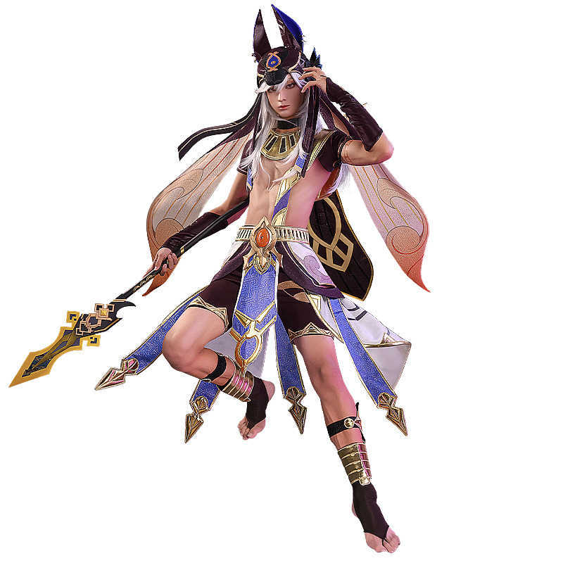 Anime Costumes PRESALE Cyno Cosplay Game Genshin Impact Come DokiDokiSR Cyno Genshin Impact Cosplay Come Sumeru Z0301