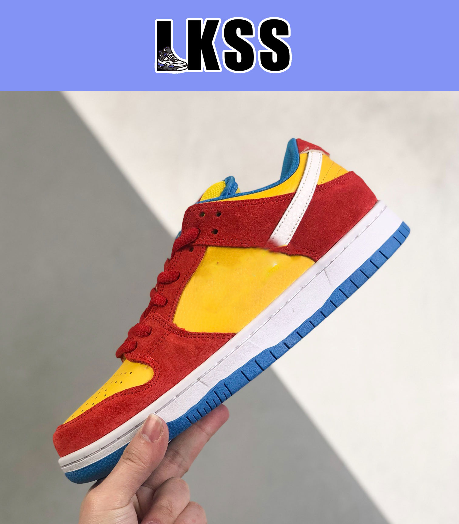 LKSS Skateboarding Sport Shoes OG Mens Basketball DK021 Sneaker Sports Sneakers, As pic
LKSS Skateboarding Sport Shoes OG Mens Basketball DK021 Sneaker Sports Sneakers, As pic