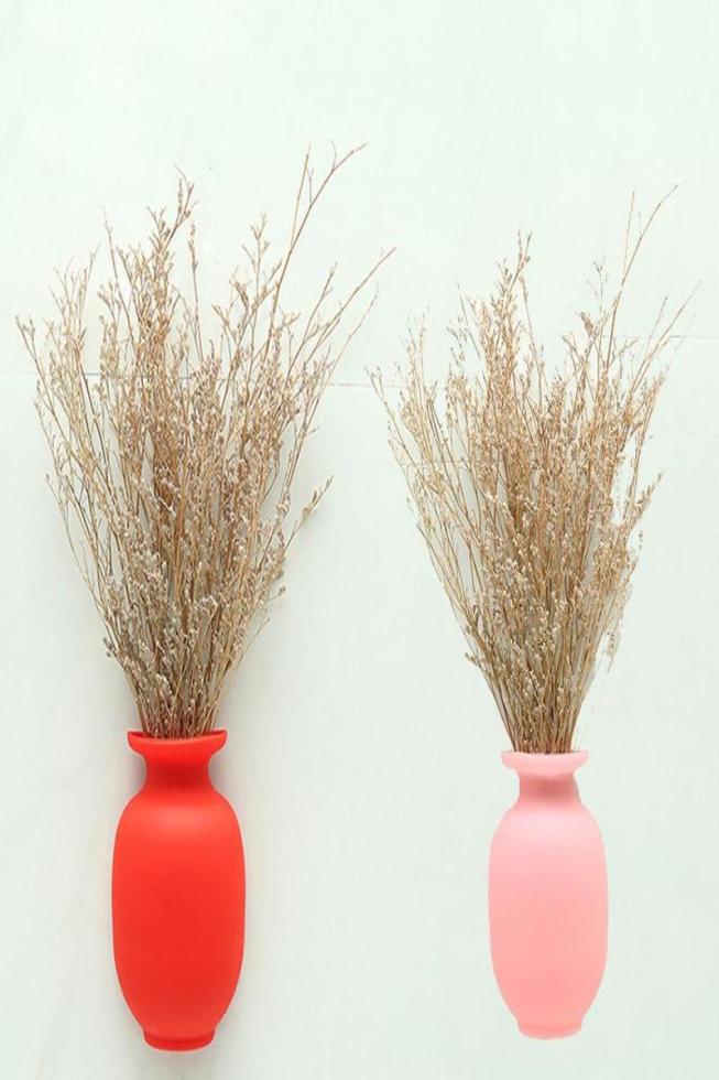 Vases Creative Wall Sticker Vase Glass Silicone Small Magic Hanging Colorful Seamless Paste9331451
Vases Creative Wall Sticker Vase Glass Silicone Small Magic Hanging Colorful Seamless Paste9331451