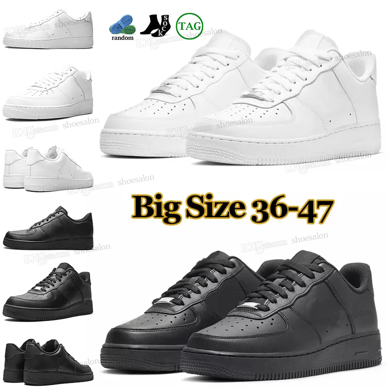 One Designer Casual Shoes one af1 1 lows mens womens Triple White Black Force shadow men women trainers Air sports sneakers runners
One Designer Casual Shoes one af1 1 lows mens womens Triple White Black Force shadow men women trainers Air sports sneakers runners