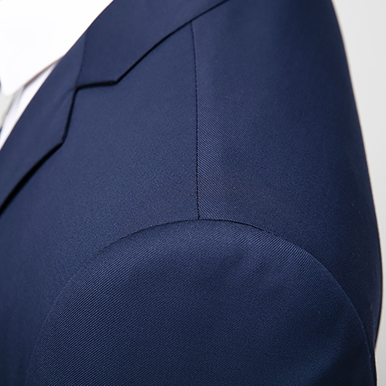 Men's Suits Blazers Men Gentleman Suit 3pcs Sets Long Sleeve Double-button Blazer Vest Pants Business Wear Formal Uniform For Office Wedding Part