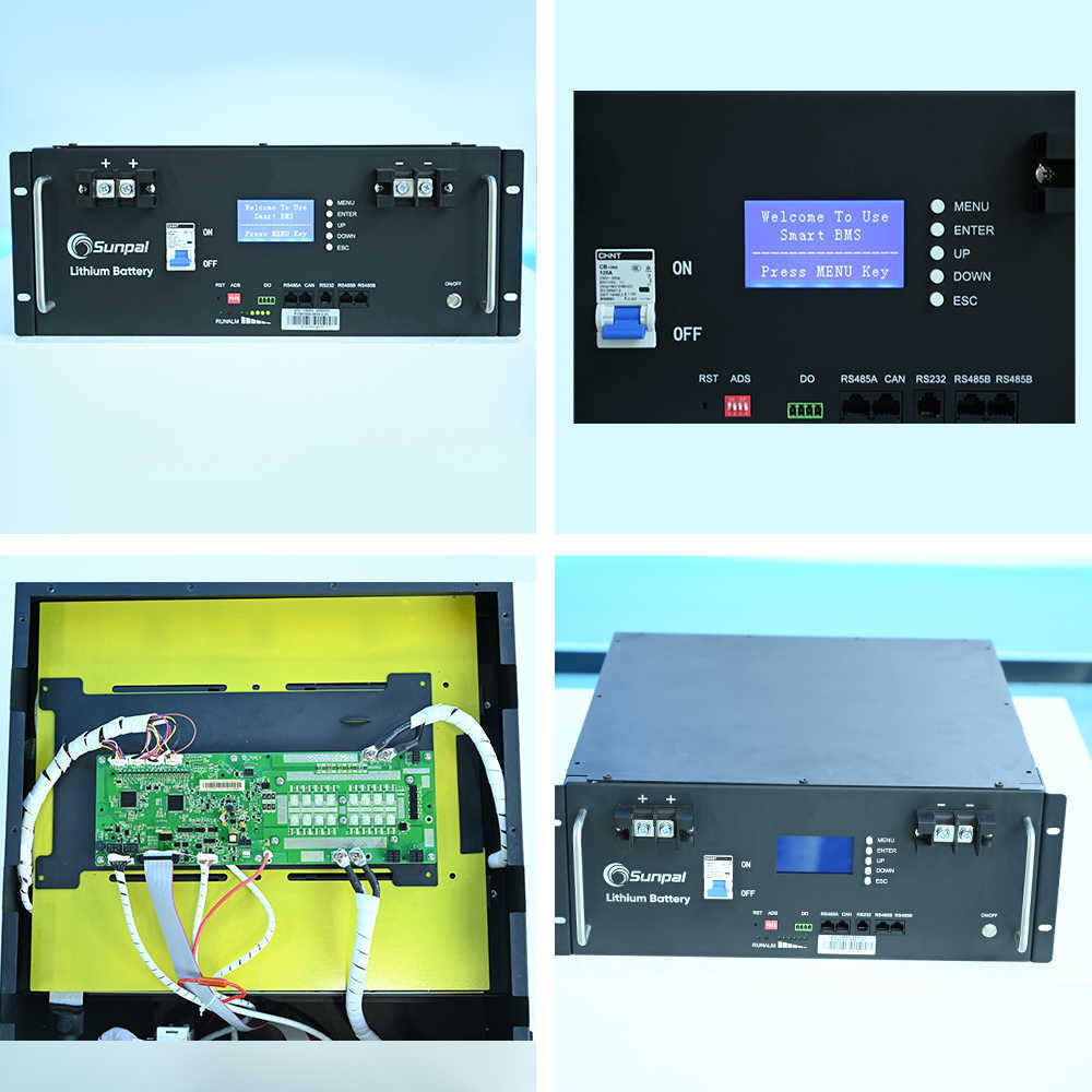 Lithium Battery 48 Volt 5Kwh 7Kw 10Kwh Lifepo4 Ddplithium Ion Batteries 48V 200Ah