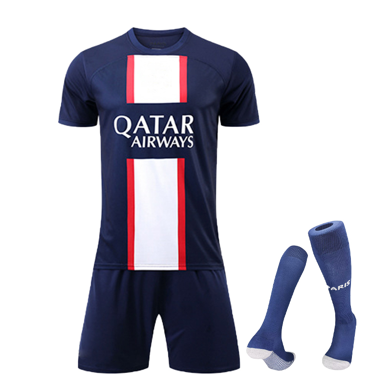 2022 2023 Soccer Jerseys Paris Home Away Saint Germain Maillot de Foot SERGIO RAMOS MBAPPE VERRATTI MARQUINHOS QATAR Football Shirt Men Woman Kids Tracksuits Kit, 22-23 home ligue 1
2022 2023 Soccer Jerseys Paris Home Away Saint Germain Maillot de Foot SERGIO RAMOS MBAPPE VERRATTI MARQUINHOS QATAR Football Shirt Men Woman Kids Tracksuits Kit, 22-23 home ligue 1