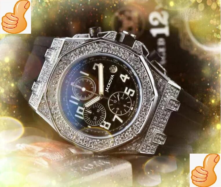 First-class quality Famous Mens Stopwatch Watches Diamonds Ring Japan Super Quartz Endurance Pro Chronograph Avenger Rubber Stainless Steel Belt Calendar Watch, As pic
First-class quality Famous Mens Stopwatch Watches Diamonds Ring Japan Super Quartz Endurance Pro Chronograph Avenger Rubber Stainless Steel Belt Calendar Watch, As pic