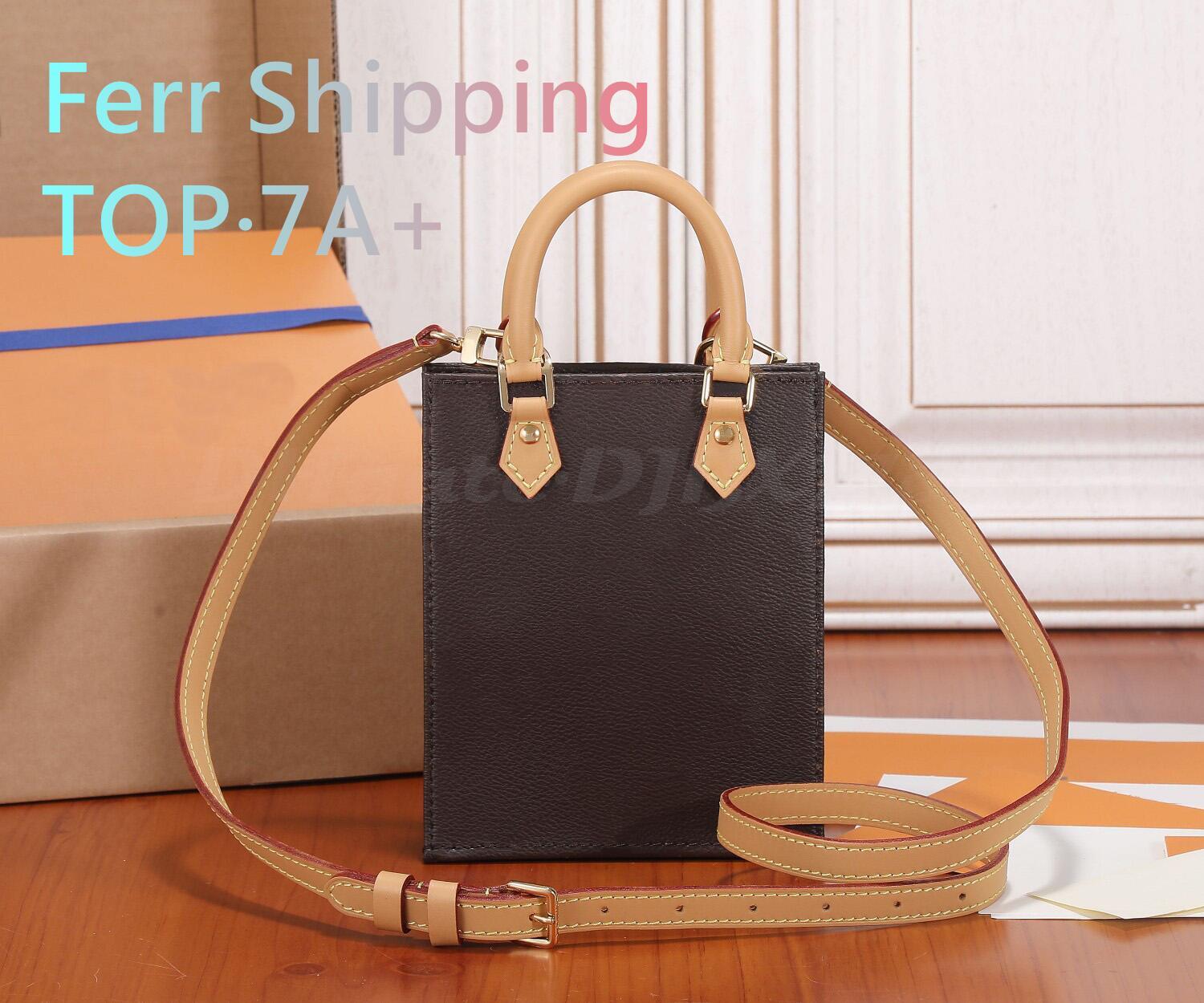 Designer luxury womens bag M81295 Petit Sac Plat handbag single shoulder bag messenger bag Casual fashion Vintage purse TOP 7A Leather underarm bag fast delivery