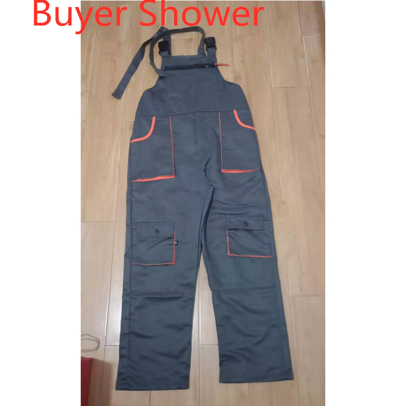 Men's Pants Fashion Men Casual Nylon Loose Heavy Duty Work Jumpsuit Overalls Mechanic Wears Tooling Belt 230303