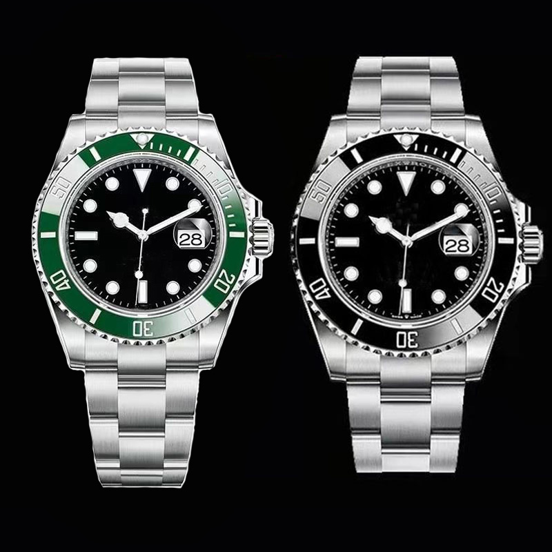 mens watch designer watches 40MM Black Dial Automatic Mechanical Classic style Stainless Steel Waterproof Luminous sapphire ceramic montre dhgate role watches, S2
mens watch designer watches 40MM Black Dial Automatic Mechanical Classic style Stainless Steel Waterproof Luminous sapphire ceramic montre dhgate role watches, S2