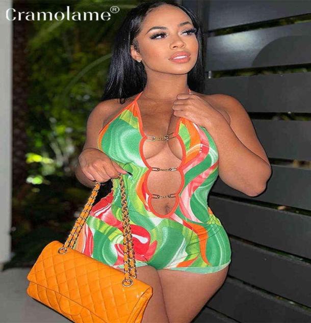 Women Playsuit Sexy Halter Hollow Out Printed Bodycon Beach Club Romper 2022 Summer Shorts Clothes Whole Items for Business 227327048, Multi
Women Playsuit Sexy Halter Hollow Out Printed Bodycon Beach Club Romper 2022 Summer Shorts Clothes Whole Items for Business 227327048, Multi