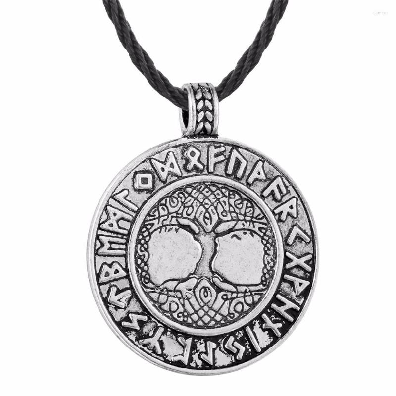 Pendant Necklaces Nostalgia Viking Runes Tree Of Life Necklace Rope Chain Norse Wicca Pagan Amulet Vintage Wiccan Jewlery For Mens Womens
Pendant Necklaces Nostalgia Viking Runes Tree Of Life Necklace Rope Chain Norse Wicca Pagan Amulet Vintage Wiccan Jewlery For Mens Womens