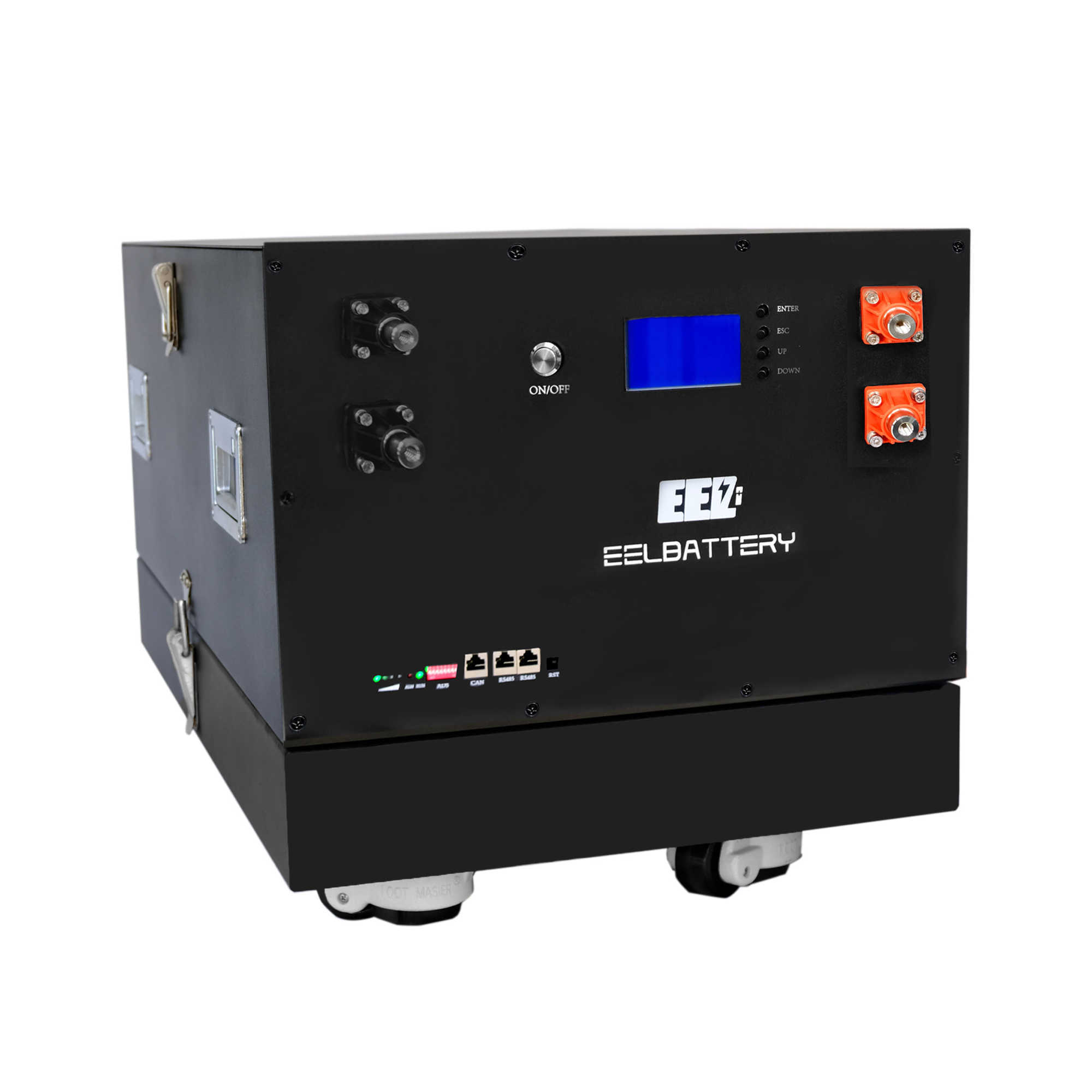 10KWH 20KWH Server Rack DIY batteries battery cases 48V 16S 230Ah 280Ah 51.2V for Energy Storage system LiFePO4 Battery pack