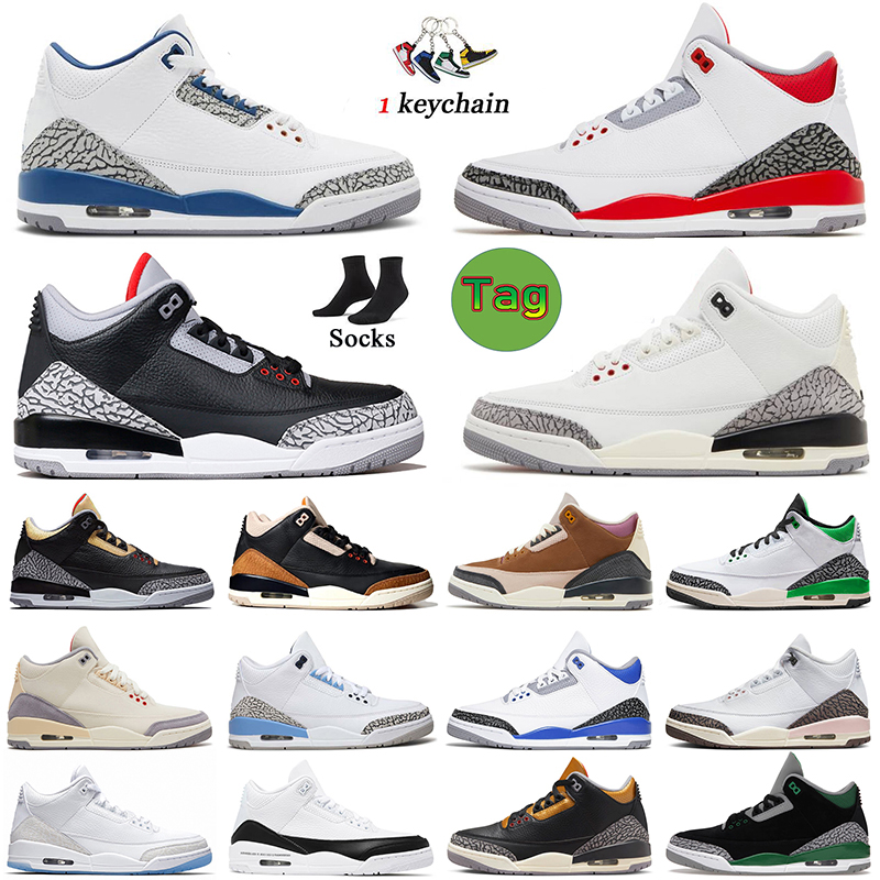 Retro Mens 3s Basketball Shoes Jumpman 3 White Black Cement Wizards Fire Red Muslin Racer UNC Blue Fragment Cool Grey Scotts Laser dhgates Women Men Trainers Sneakers, D21 40-47
Retro Mens 3s Basketball Shoes Jumpman 3 White Black Cement Wizards Fire Red Muslin Racer UNC Blue Fragment Cool Grey Scotts Laser dhgates Women Men Trainers Sneakers, D21 40-47