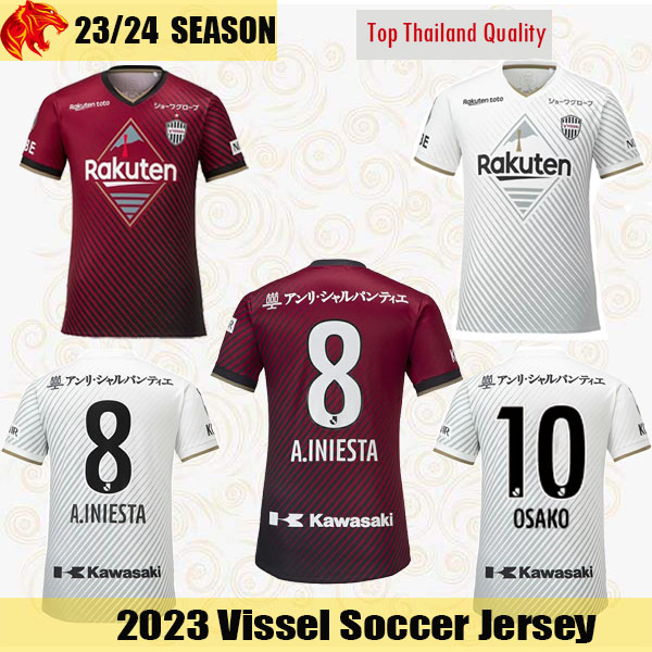 23 24 Vissel Soccer Jerseys ANDRES INIESTA 2023 JEAN PATRIC OSAKO SAMPER MUTO HOTARU Football Shirt YURUKI SAITO DAIJU MUGOSA Japan League Mens Jersey, Fans 2223 away
23 24 Vissel Soccer Jerseys ANDRES INIESTA 2023 JEAN PATRIC OSAKO SAMPER MUTO HOTARU Football Shirt YURUKI SAITO DAIJU MUGOSA Japan League Mens Jersey, Fans 2223 away