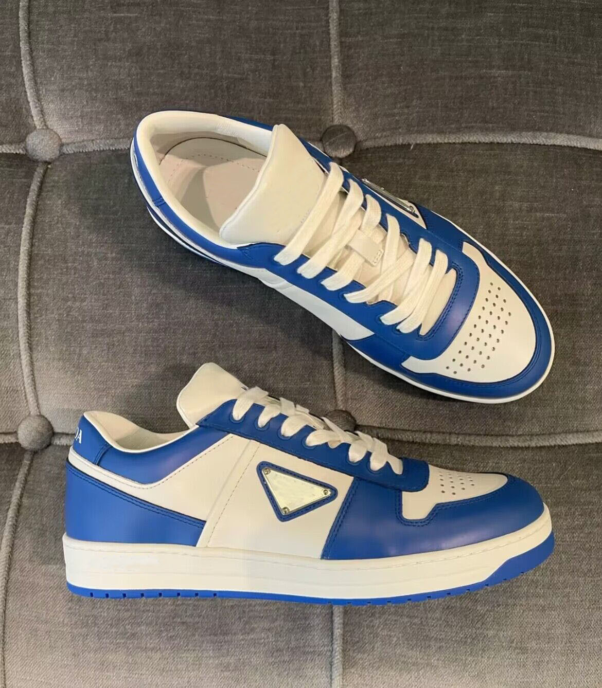 Perfect Brand Men Designer Shoes Downtown Trainers Panda Blue Red Grey Discount Footwear Man Comfort Skateboard Walking EU38-46 Original Box, 10
Perfect Brand Men Designer Shoes Downtown Trainers Panda Blue Red Grey Discount Footwear Man Comfort Skateboard Walking EU38-46 Original Box, 10