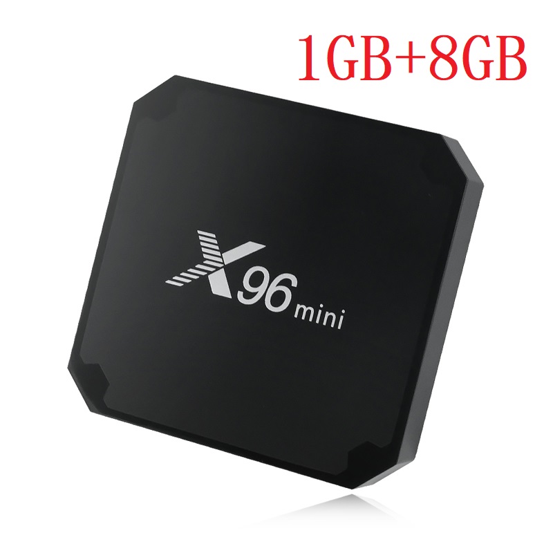 X96 MINI target tv stand box 1GB 8GB Amlogic S905W Android 9.0 TV BOX 1years qhds Cod Media player for smart tv android box