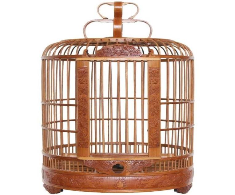 Small Animal Supplies Carved Thrush Bird Cage Bamboo Boutique Highend Handcarved Luxury Large Myna Parrot Convenient Beautiful1203049
Small Animal Supplies Carved Thrush Bird Cage Bamboo Boutique Highend Handcarved Luxury Large Myna Parrot Convenient Beautiful1203049