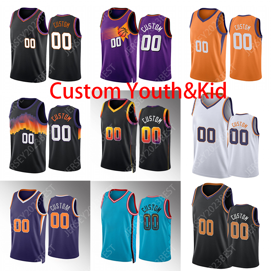 Booker Custom Youth Kids 1 3 Kevin Durant Devin Basketball Jerseys Top The Valley Sun Men 13 Ayton 23 Cameron Johnson Shamet 25 Mika Bridges 35 Chris Paul, Multi
Booker Custom Youth Kids 1 3 Kevin Durant Devin Basketball Jerseys Top The Valley Sun Men 13 Ayton 23 Cameron Johnson Shamet 25 Mika Bridges 35 Chris Paul, Multi