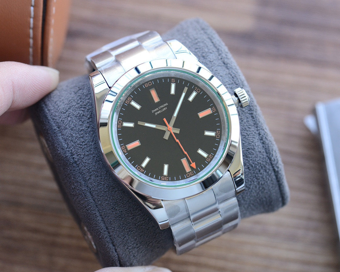 Men's Watch Fashion Classic 39mm Automatic Mechanical 2813 Movement Watches Black Stainless Steel Strap Man Wristwatch Mens Wristwatches
Men's Watch Fashion Classic 39mm Automatic Mechanical 2813 Movement Watches Black Stainless Steel Strap Man Wristwatch Mens Wristwatches