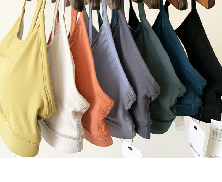 U-Back Stretchy Workout Gym Yoga Bras Women Naked Feel Buttery Soft Athletic Fitness Training Sports Bra Tops, Chest pad
U-Back Stretchy Workout Gym Yoga Bras Women Naked Feel Buttery Soft Athletic Fitness Training Sports Bra Tops, Chest pad