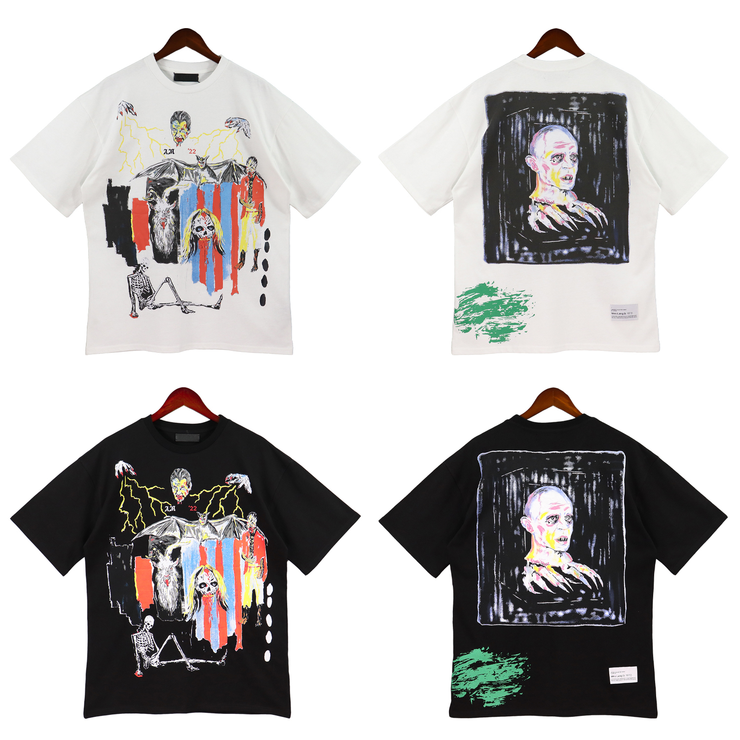 2023Tees Galleryse depts T Shirts Mens Women Designer T-shirts Galleryes depts cottons Tops Man S Casual Shirt Luxurys Clothing Street Shorts Sleeve Clothes, White
2023Tees Galleryse depts T Shirts Mens Women Designer T-shirts Galleryes depts cottons Tops Man S Casual Shirt Luxurys Clothing Street Shorts Sleeve Clothes, White