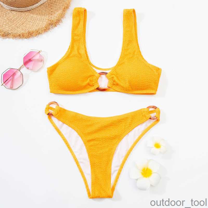 Sexy Bikini 2023 Women Swimsuit Rib Bikini Set Push Up Solid Female Swimwear High Cut Beachwear Swimming Suits Bather
Sexy Bikini 2023 Women Swimsuit Rib Bikini Set Push Up Solid Female Swimwear High Cut Beachwear Swimming Suits Bather
