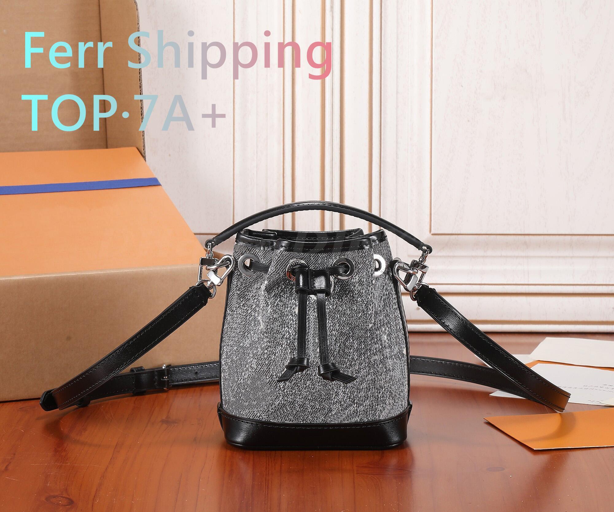 Designer luxury womens bag Nano Noe handbag Casual fashion Jacquard denim bucket bag shoulder bag messenger bag TOP 7A M46449 CRUISE wallet Interleaved letters, M46449/13x16x10cm
Designer luxury womens bag Nano Noe handbag Casual fashion Jacquard denim bucket bag shoulder bag messenger bag TOP 7A M46449 CRUISE wallet Interleaved letters, M46449/13x16x10cm