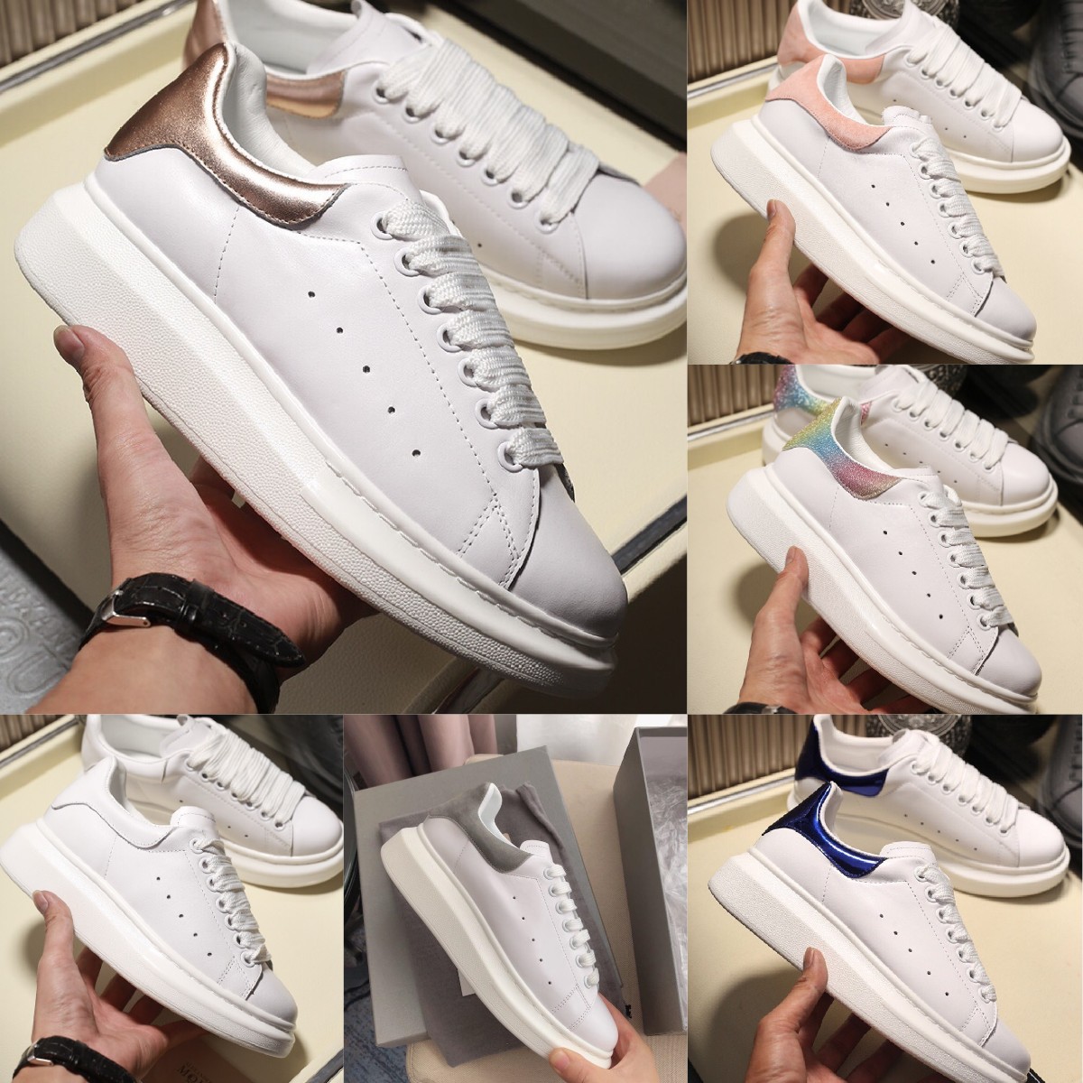 Designer Oversized Casual Shoes Woman Shoe Leather Lace Up Men Fashion Platform Sneakers White Black Mens Womens Velvet Suede Chaussures De Espadrilles Mcqueens1, Please contact us
Designer Oversized Casual Shoes Woman Shoe Leather Lace Up Men Fashion Platform Sneakers White Black Mens Womens Velvet Suede Chaussures De Espadrilles Mcqueens1, Please contact us