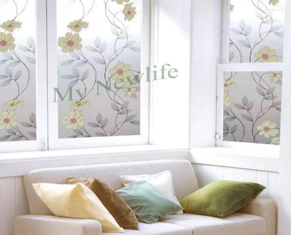 Window Stickers Flowers Opaque Glass Privacy Film Matte Sunscreen Bathroom Balcony Waterproof PVC Home Decor Films 90 500cm4169635
Window Stickers Flowers Opaque Glass Privacy Film Matte Sunscreen Bathroom Balcony Waterproof PVC Home Decor Films 90 500cm4169635
