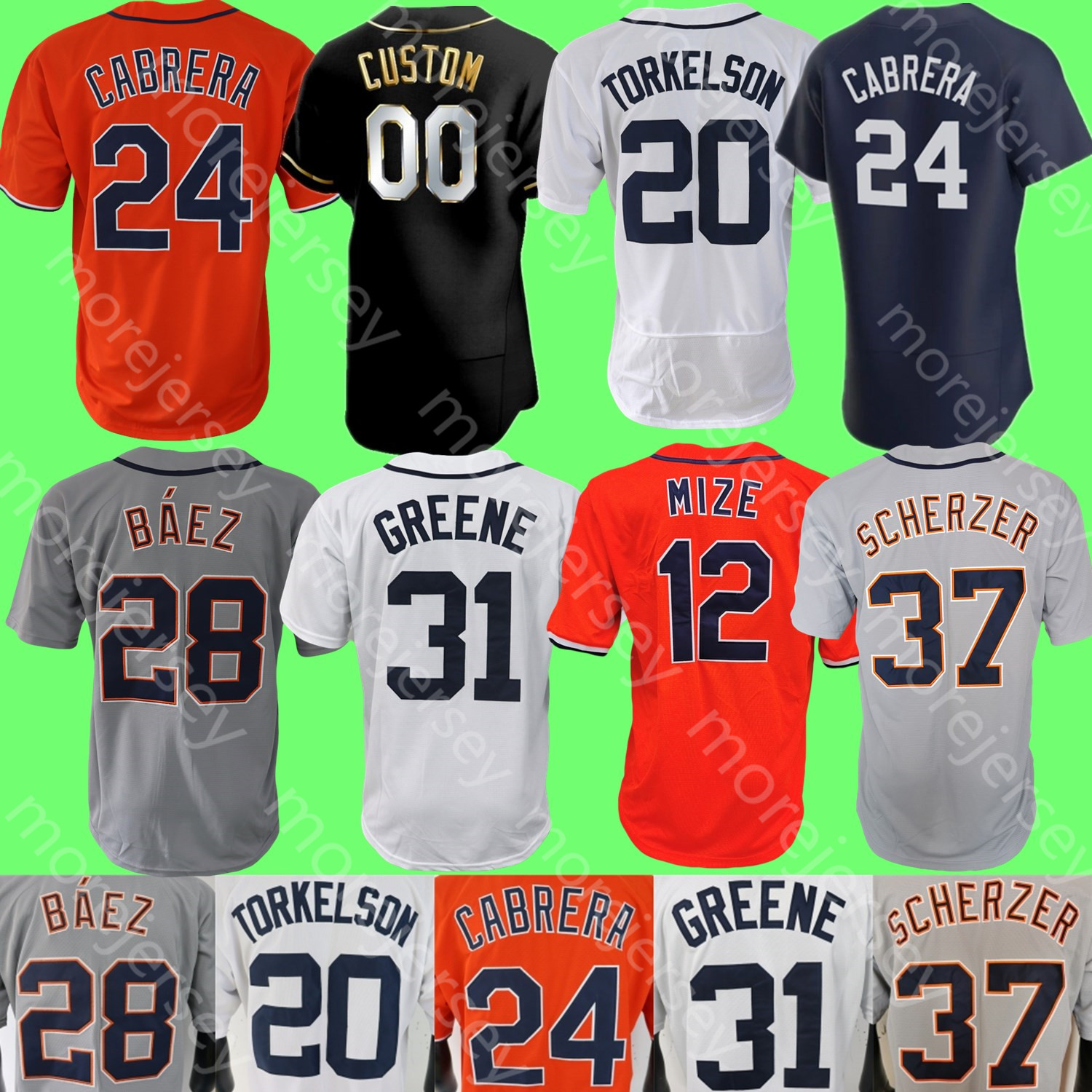 Baseball Jersey Javier Baez Miguel Cabrera Spencer Torkelson Riley Greene Austin Meadows Baddoo Justin Verlander Scherzer Lorenzen Carpenter Women Youth S-3XL, Fan's versions white
Baseball Jersey Javier Baez Miguel Cabrera Spencer Torkelson Riley Greene Austin Meadows Baddoo Justin Verlander Scherzer Lorenzen Carpenter Women Youth S-3XL, Fan's versions white