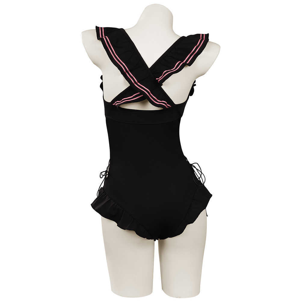 Anime Costumes Sailor Anime Moon Chibiusa Cosplay Swimsuit Outfits Halloween Carnival Suit Z0301