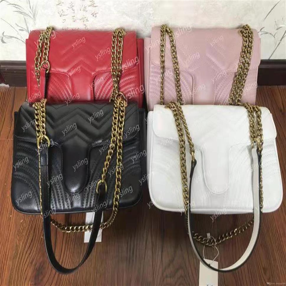 Marmont Flat Bags Chain Shoulder Bag Classic Look Versatile Crossbody Female Black Handbag Women Luxury Purse Real Leather Red Whi241d, Customize
Marmont Flat Bags Chain Shoulder Bag Classic Look Versatile Crossbody Female Black Handbag Women Luxury Purse Real Leather Red Whi241d, Customize