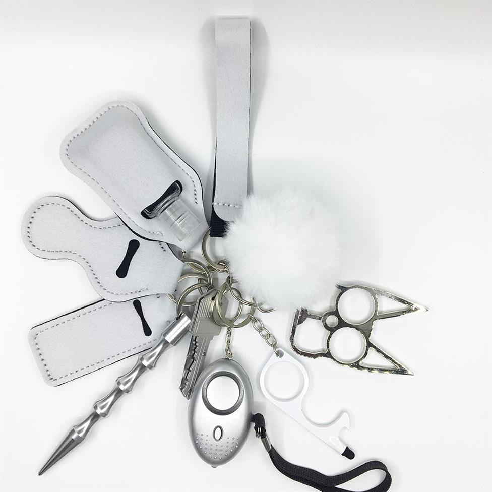 2022 New Women Alarm Personal Keychain Set Self Defense Alarm Keychain Security Self Protection Security Alarm Key Ring For Girls 279A
2022 New Women Alarm Personal Keychain Set Self Defense Alarm Keychain Security Self Protection Security Alarm Key Ring For Girls 279A