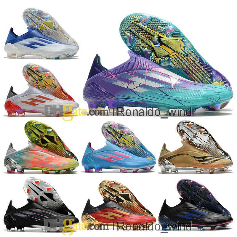 Gift Bag Mens Ankle Football Boots X Speedflow FG Firm Ground Cleats Leather Laceless X F50 Ghosted Speed Flow Messis Soccer Shoes Outdoor Trainers Botas De Futbol, Color 14
Gift Bag Mens Ankle Football Boots X Speedflow FG Firm Ground Cleats Leather Laceless X F50 Ghosted Speed Flow Messis Soccer Shoes Outdoor Trainers Botas De Futbol, Color 14