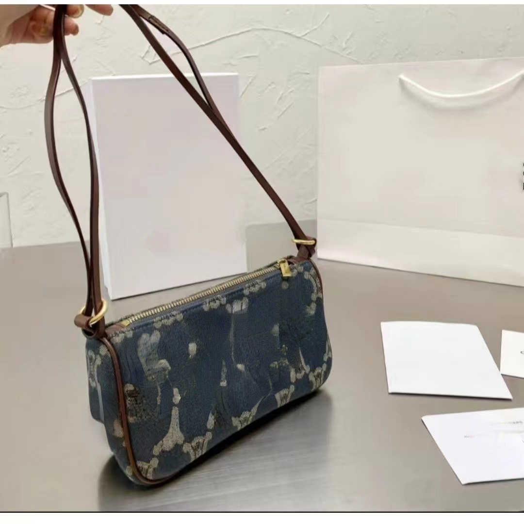 Handbag Designer Totes Bag Women Denim Purse Underarm pouch Handmade Luxury Bucket bag Claic Fashion Leather Wallet Pochette Clutch 23SS, 25
Handbag Designer Totes Bag Women Denim Purse Underarm pouch Handmade Luxury Bucket bag Claic Fashion Leather Wallet Pochette Clutch 23SS, 25